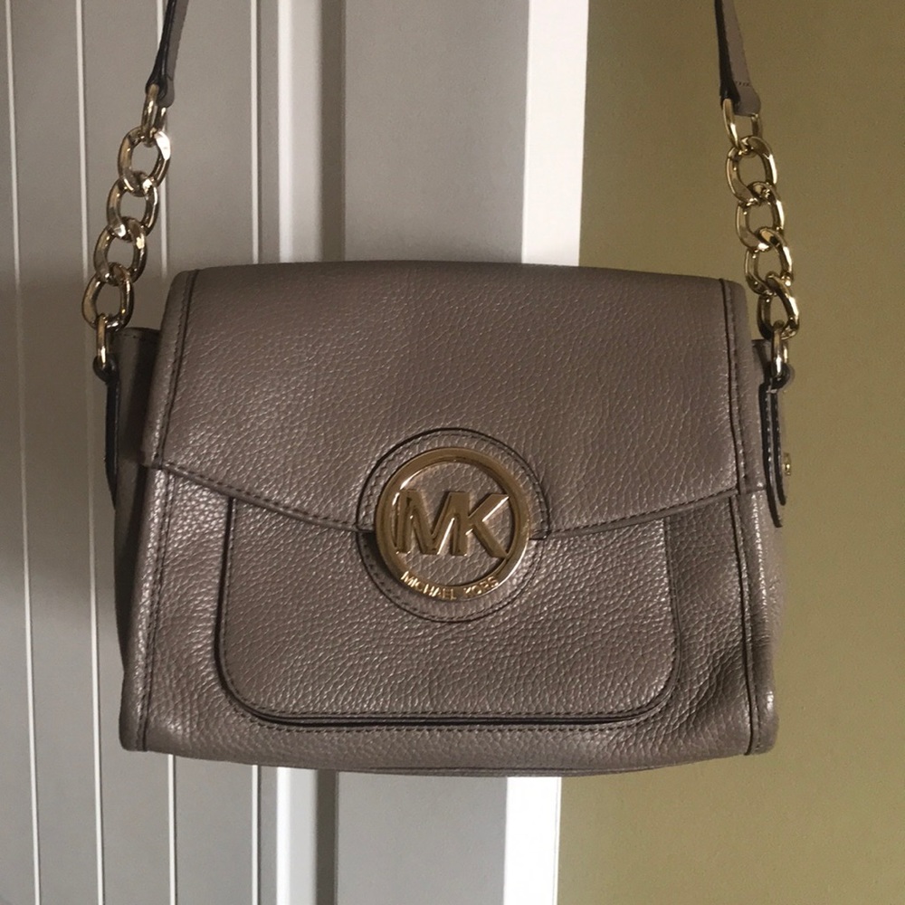 Taupe Michael Kors crossbody